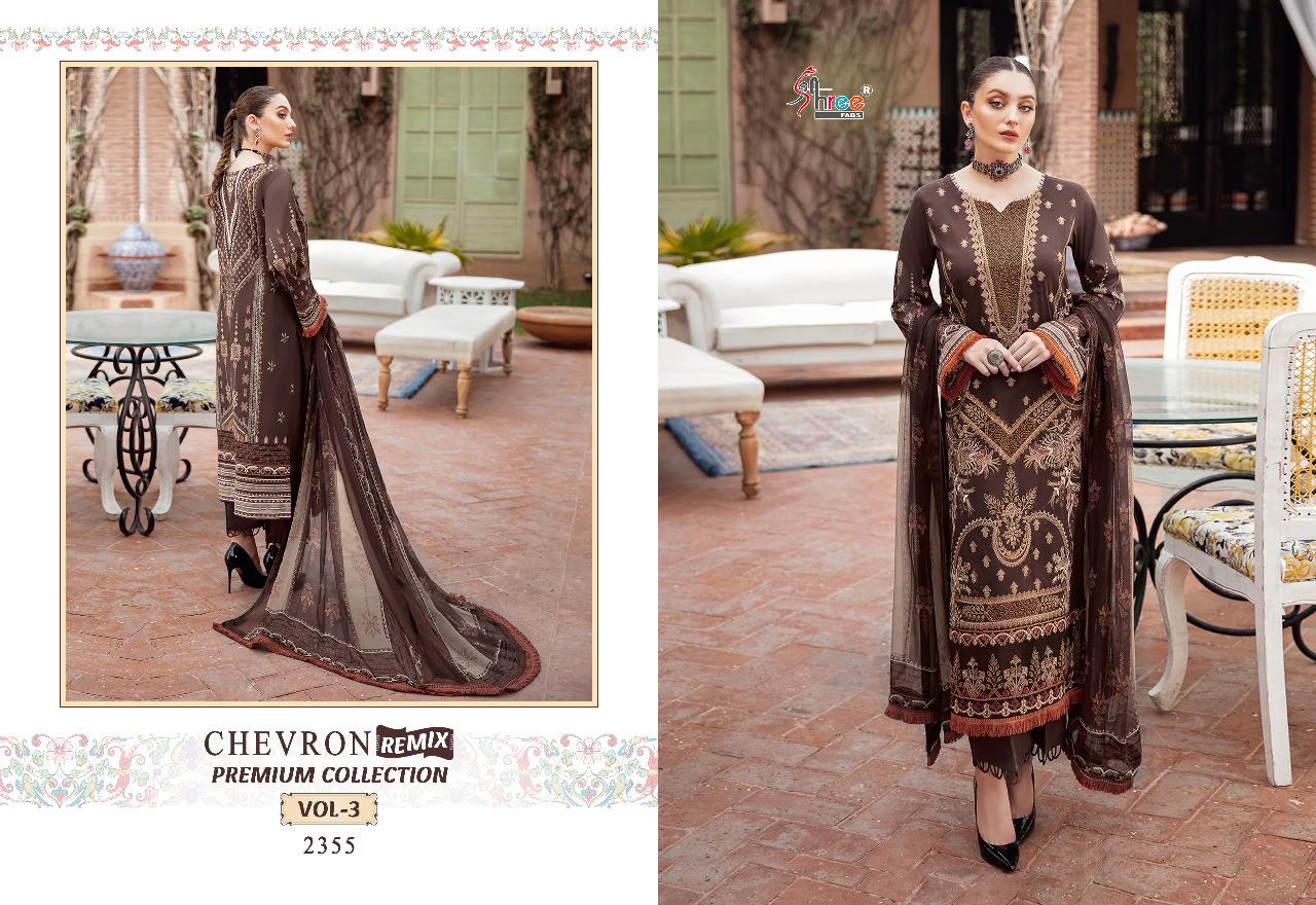 Shree Chevron Remix Premium 2 Wholesale Pakistani Suits Collection